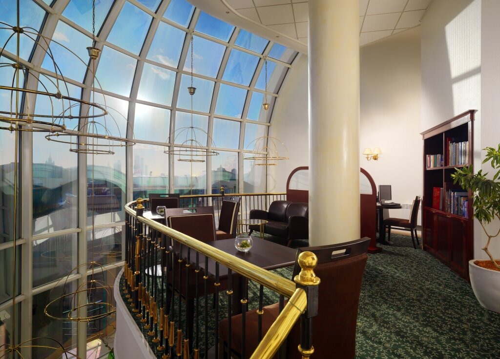 هتل ماریوت گرند مسکو